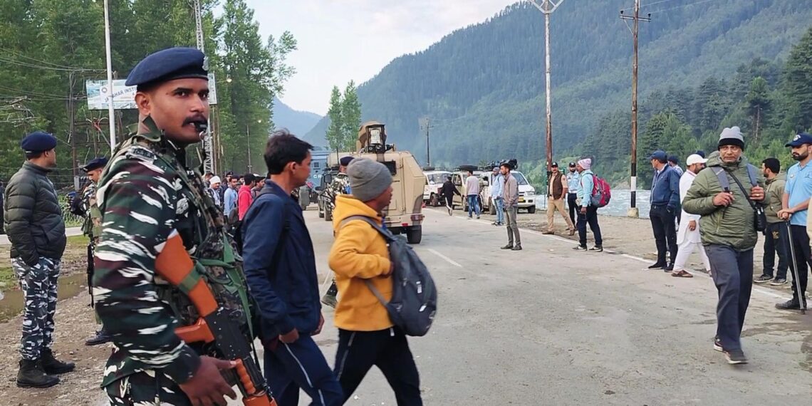 24x 7 seamless integrated surveillance plan in place for Amarnath Yatra: Army