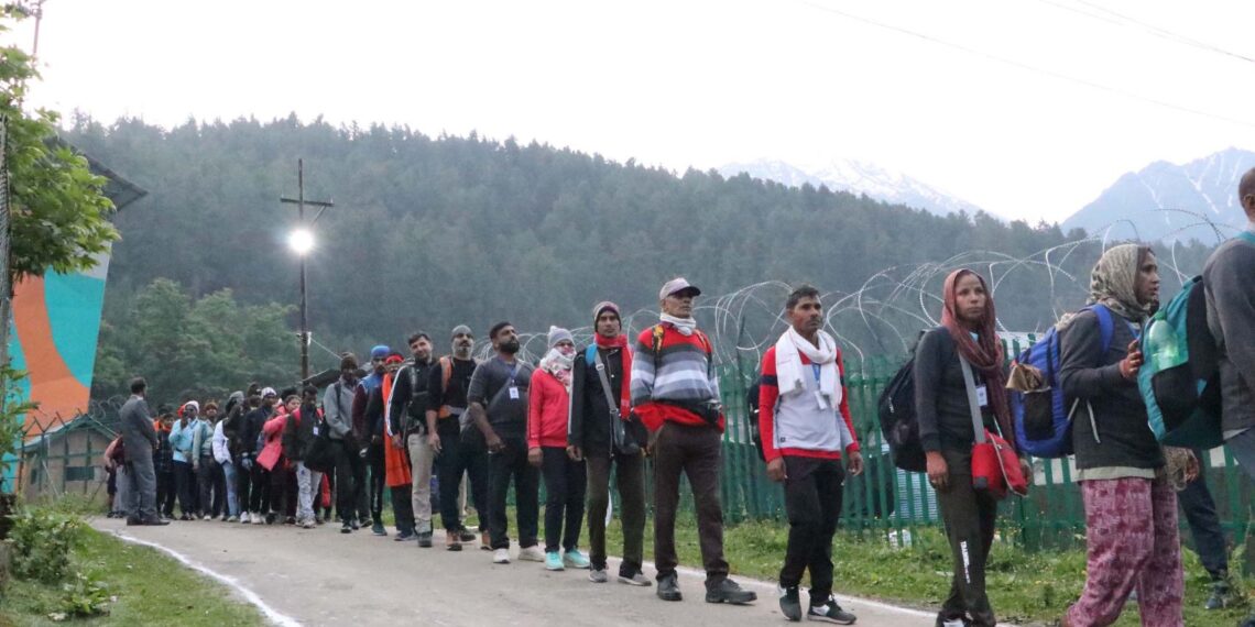Amarnath Yatra begins amid tight security