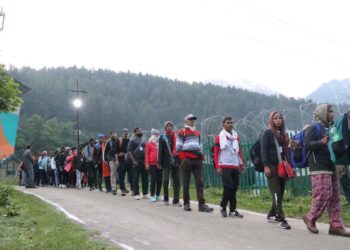 Amarnath Yatra begins amid tight security