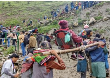 Over 20,000 perform Amaranth Yatra on day 17