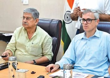 Union Minister Rajiv Ranjan, CM Omar jointly review Animal Husbandry, Fisheries Sector in J&K