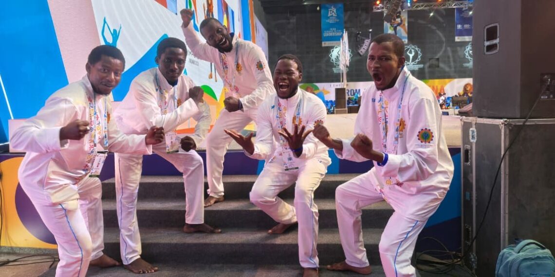 ‘Yoga changed my life’: Nigerian Physiotherapist