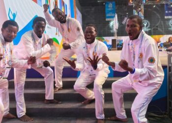 ‘Yoga changed my life’: Nigerian Physiotherapist
