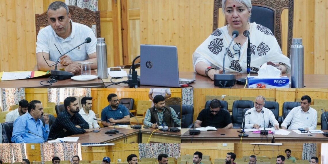 Bandipora finalizes arrangements for Int’l Yoga Day 2026