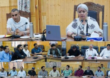 Bandipora finalizes arrangements for Int’l Yoga Day 2026