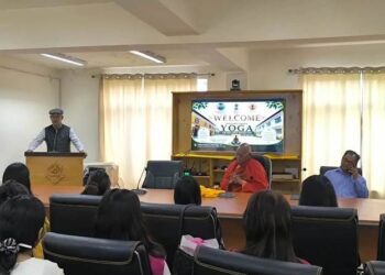 National Institute of Sowa-Rigpa, MDNIY Launch Yoga Wellness Instructor Certificate Course in Leh