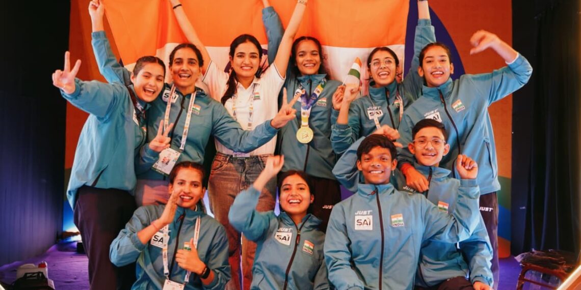 Young Yogasana athletes dream big as World Championship fuels Olympic aspirations