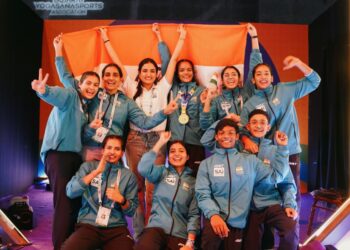 Young Yogasana athletes dream big as World Championship fuels Olympic aspirations