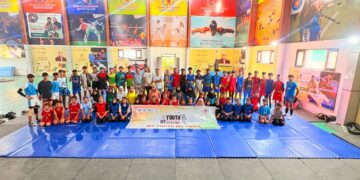 My Youth My Pride Wushu & Kabaddi Championship Kicks Off at Indoor Stadium Handwara