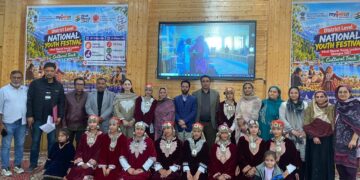 Youth Festival held at Kashmir Government Polytechnic Gogji Bagh