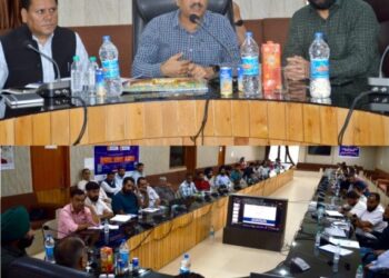 Mission YUVA: Orientation Prog for YUVA Doots, Business Help Desks held at Poonch