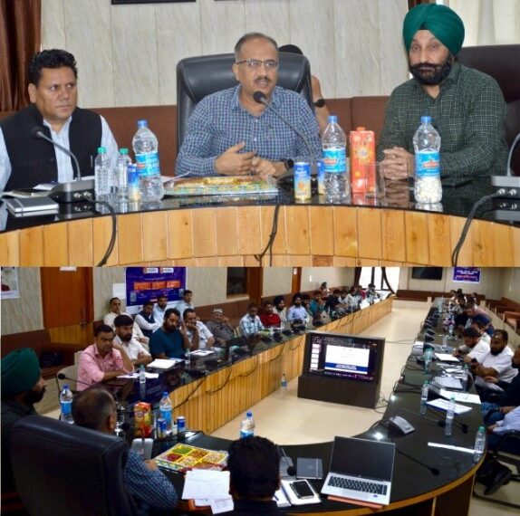 Mission YUVA: Orientation Prog for YUVA Doots, Business Help Desks held at Poonch