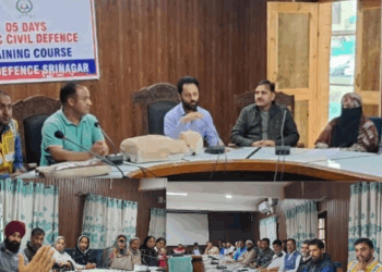 Youth Services & Sports Srinagar Holds Disaster Response Training Prog