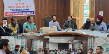 Youth Services & Sports Srinagar Holds Disaster Response Training Prog