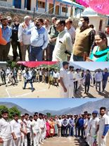 YSS-Cup 2021: IPBL Cricket Tournament begins across Distt Kishtwar