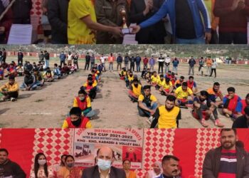 YSS Cup 2021-22 held at DPL Ramban