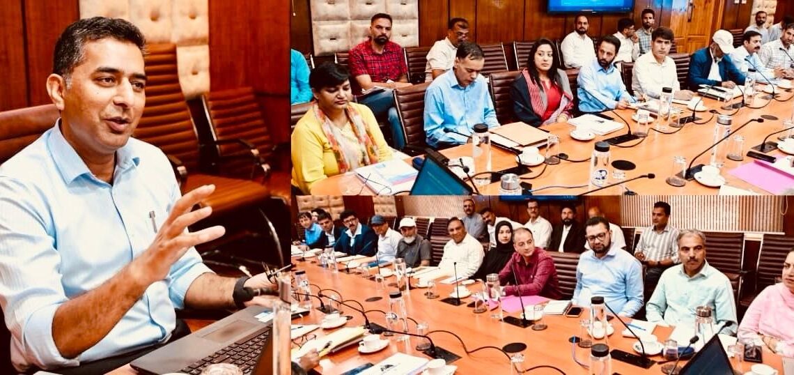 YSS Sets Up District-based Monitoring and Participation Framework for Sports Sector
