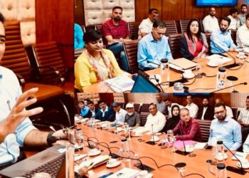 YSS Sets Up District-based Monitoring and Participation Framework for Sports Sector