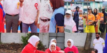YSS Bandipora Hosts Inter-District Provincial-Level Girls Kabaddi Competition