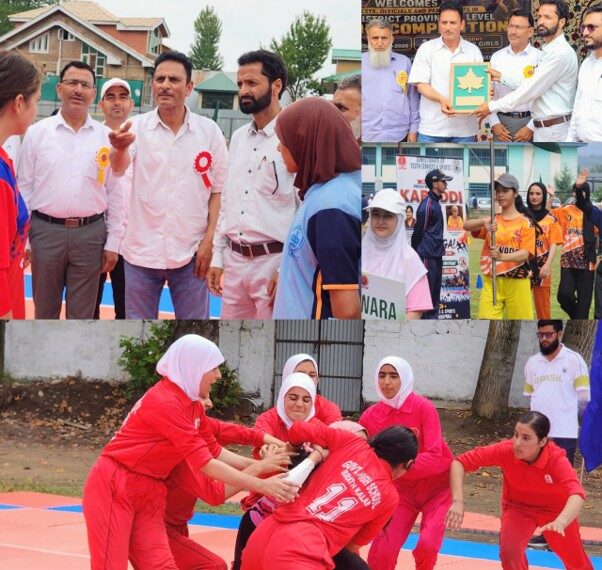 YSS Bandipora Hosts Inter-District Provincial-Level Girls Kabaddi Competition