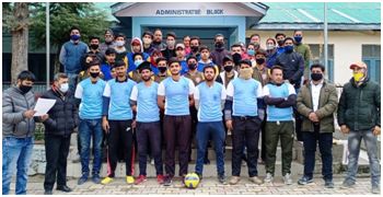 YSS-Cup 2021: Inter Zonal Block Level volleyball tournament starts at Kishtwar, Paddar