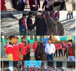 YSS-Cup 2021: Sports events held across 5 zones of Kishtwar distt