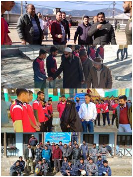 YSS-Cup 2021: Sports events held across 5 zones of Kishtwar distt
