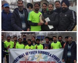 YSS Cup block Qaziabad concludes at Shaheen Sports Panditpora