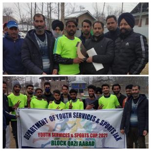 YSS Cup block Qaziabad concludes at Shaheen Sports Panditpora