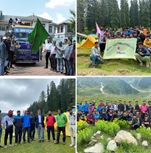 YSS Deptt’s Trekking Expedition concludes at Gulmarg