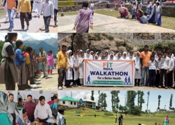 YSS Kishtwar conducts inter-school zonal tournaments and Fit India Run