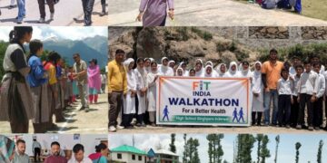 YSS Kishtwar conducts inter-school zonal tournaments and Fit India Run
