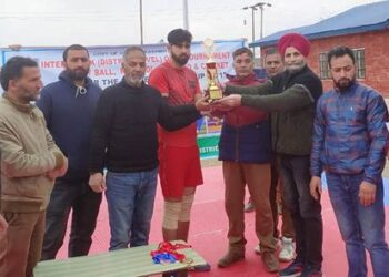 DYS&S Shopian organises Kabaddi tournament
