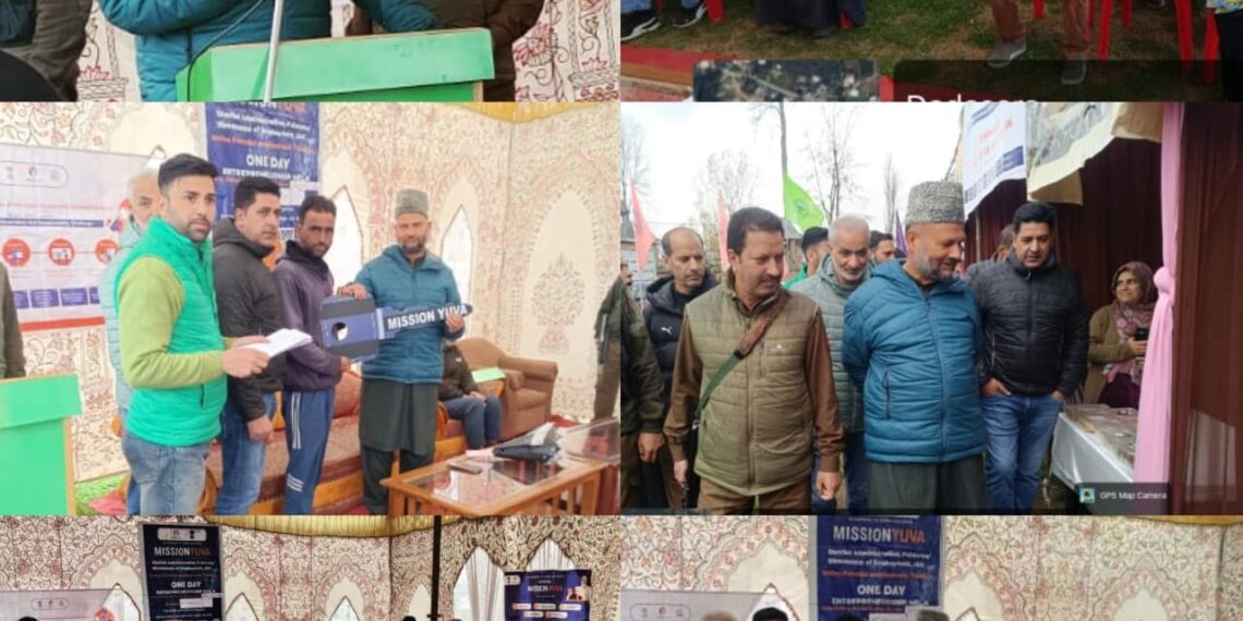 Entrepreneurship Mela under Mission YUVA organised at Dadsara