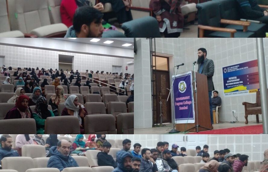 Distt Admin B’pora organises Potential Entrepreneurship Mela under Mission YUVA