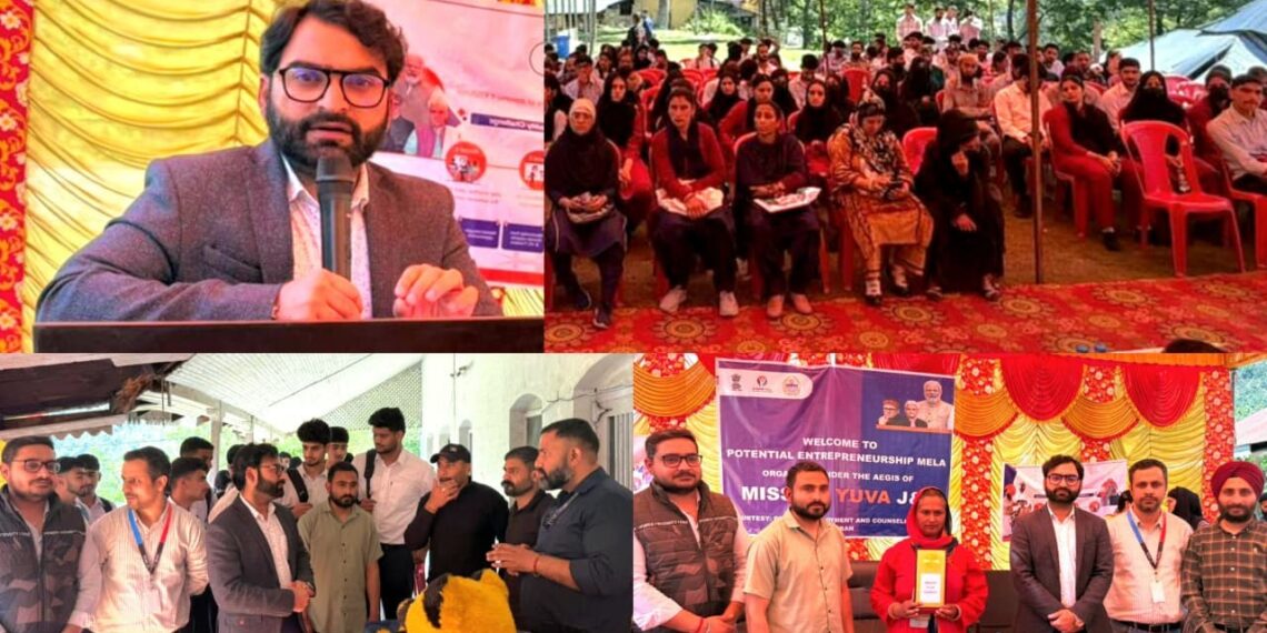 Entrepreneurship Mela organized at Ramban under Mission YUVA