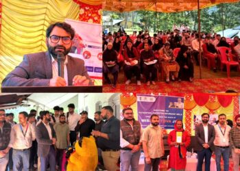 Entrepreneurship Mela organized at Ramban under Mission YUVA