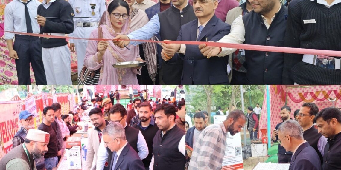 Mission Yuva -Job Fair Mela-cum-Entrepreneurship eventheld at Doda