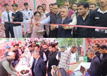Mission Yuva -Job Fair Mela-cum-Entrepreneurship eventheld at Doda