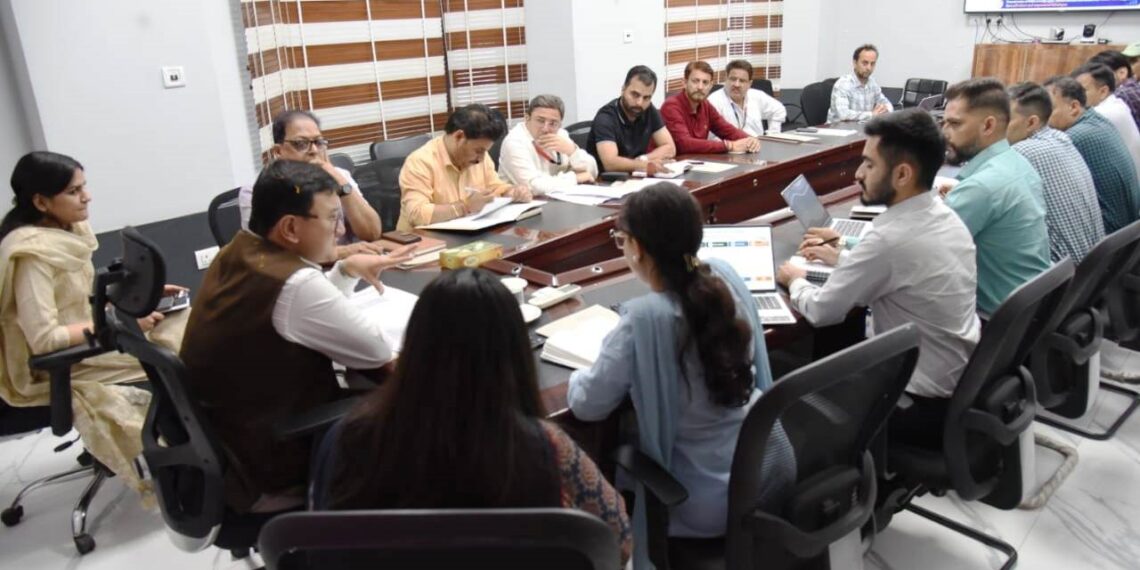 DC chairs DLIC meeting under Mission YUVA scheme