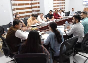 DC chairs DLIC meeting under Mission YUVA scheme
