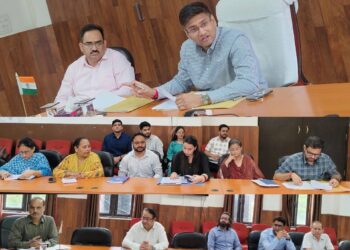 DC Reasi chairs Mission YUVA review meeting; 196 entrepreneur cases approved