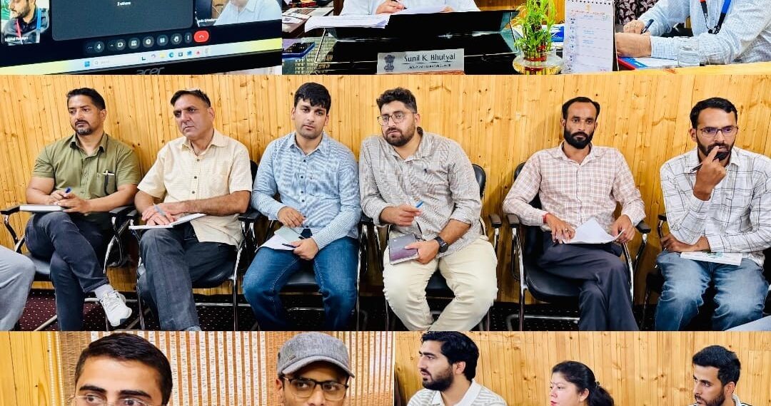 Mission YUVA review meeting held at Bhaderwah