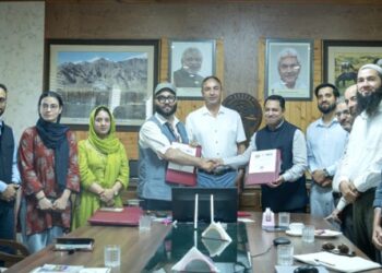 SKUAST-K, Mission YUVA, IIM Jammu Join Hands to Boost Youth Startups