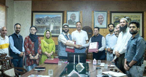 SKUAST-K, Mission YUVA, IIM Jammu Join Hands to Boost Youth Startups