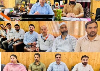 Mission YUVA review meeting held at Bhaderwah