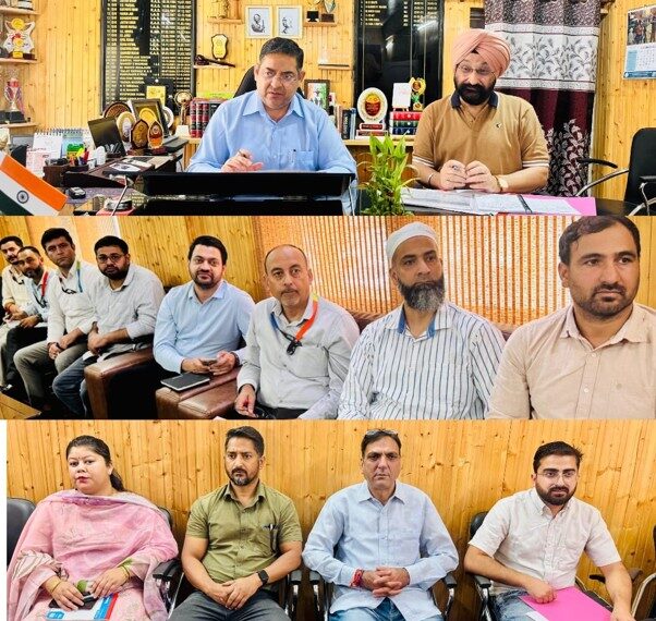 Mission YUVA review meeting held at Bhaderwah