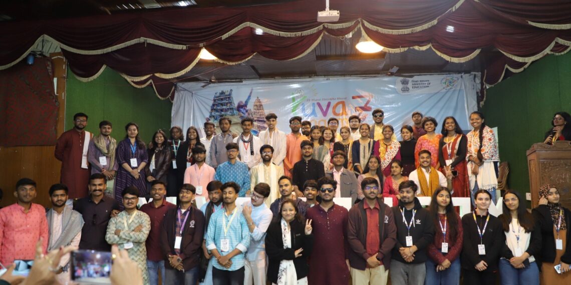 Yuva Sangam Phase VII Concludes at NIT Srinagar