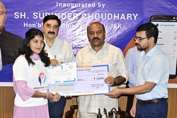 Govt. committed to empower youths, Provide them robust ecosystem for employment, entrepreneurship: Dy CM