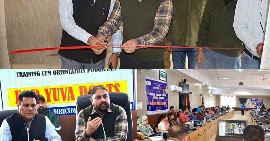 One-day Orientation Prog held for YUVA DOOTs at Poonch